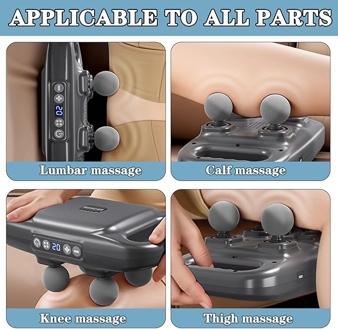 4 Heads Massage Gun