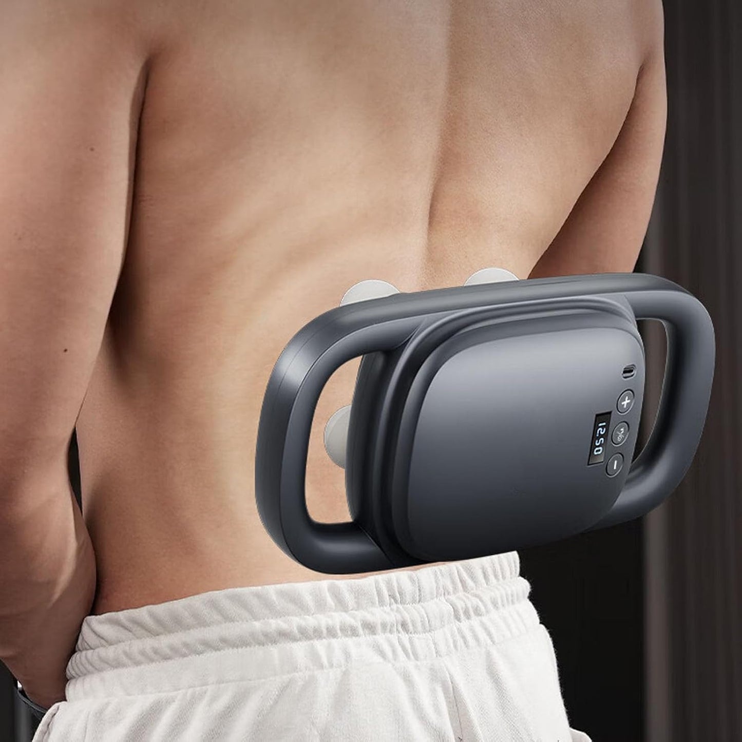 4 Heads Massage Gun