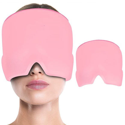 Headache Relief Cap – Wearable Ice Hat for Migraine, Sinus Pain & Stress Relief