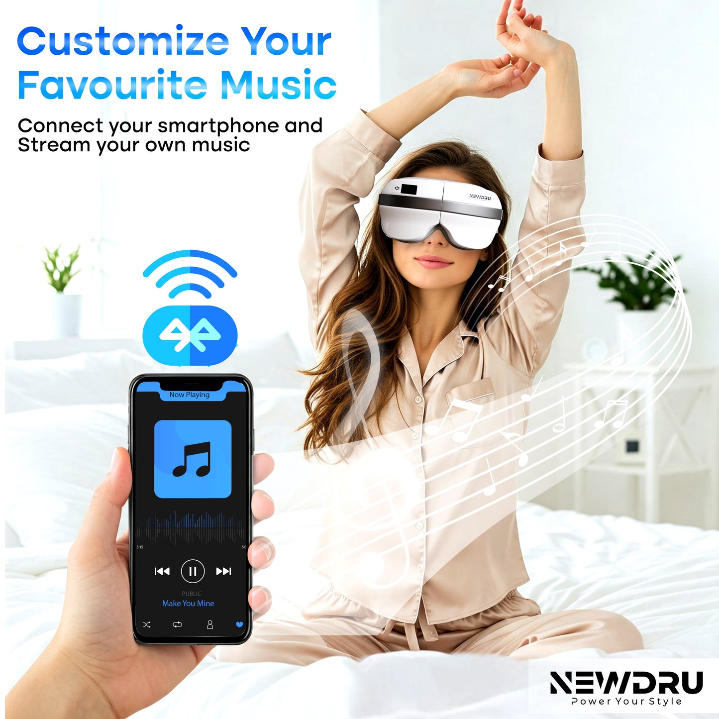 Smart Eye Massager (4 Modes)