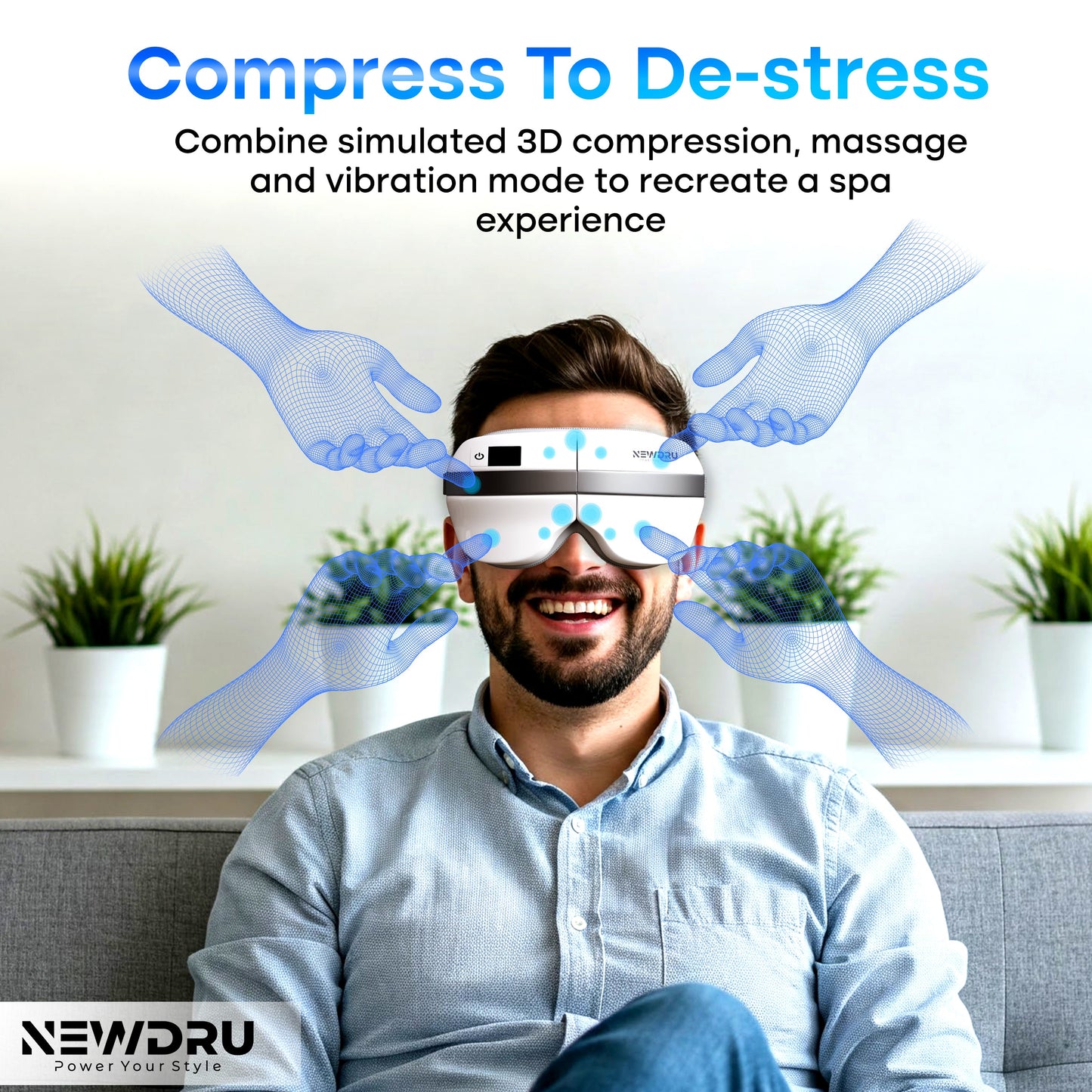 Smart Eye Massager (4 Modes)