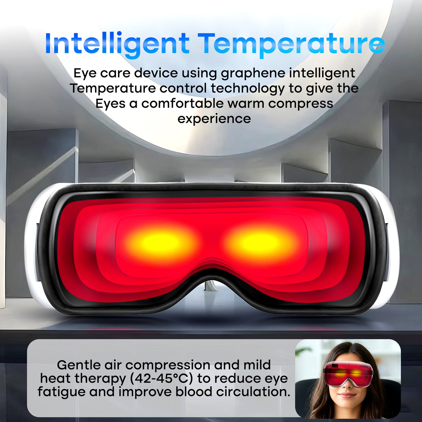 Smart Eye Massager (4 Modes)