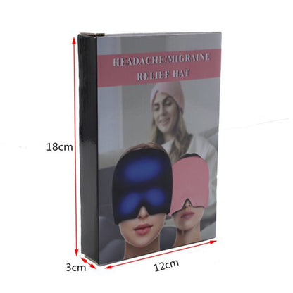 Headache Relief Cap – Wearable Ice Hat for Migraine, Sinus Pain & Stress Relief