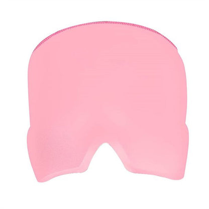 Headache Relief Cap – Wearable Ice Hat for Migraine, Sinus Pain & Stress Relief